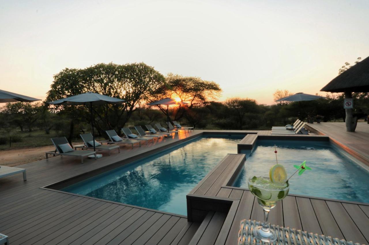 Tshukudu Game Lodge Hoedspruit Exterior photo