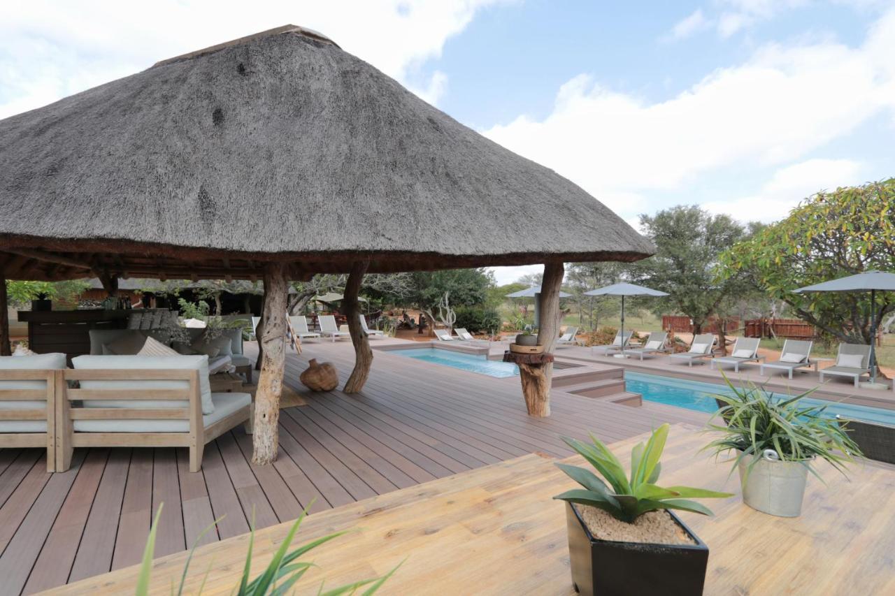 Tshukudu Game Lodge Hoedspruit Exterior photo